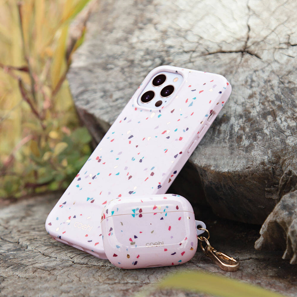 Airpods Pro Kılıf Mozaik Desenli Coehl Terrazzo Kılıf Airpods Pro Kılıf Mozaik Desenli Coehl Terrazzo Kılıf